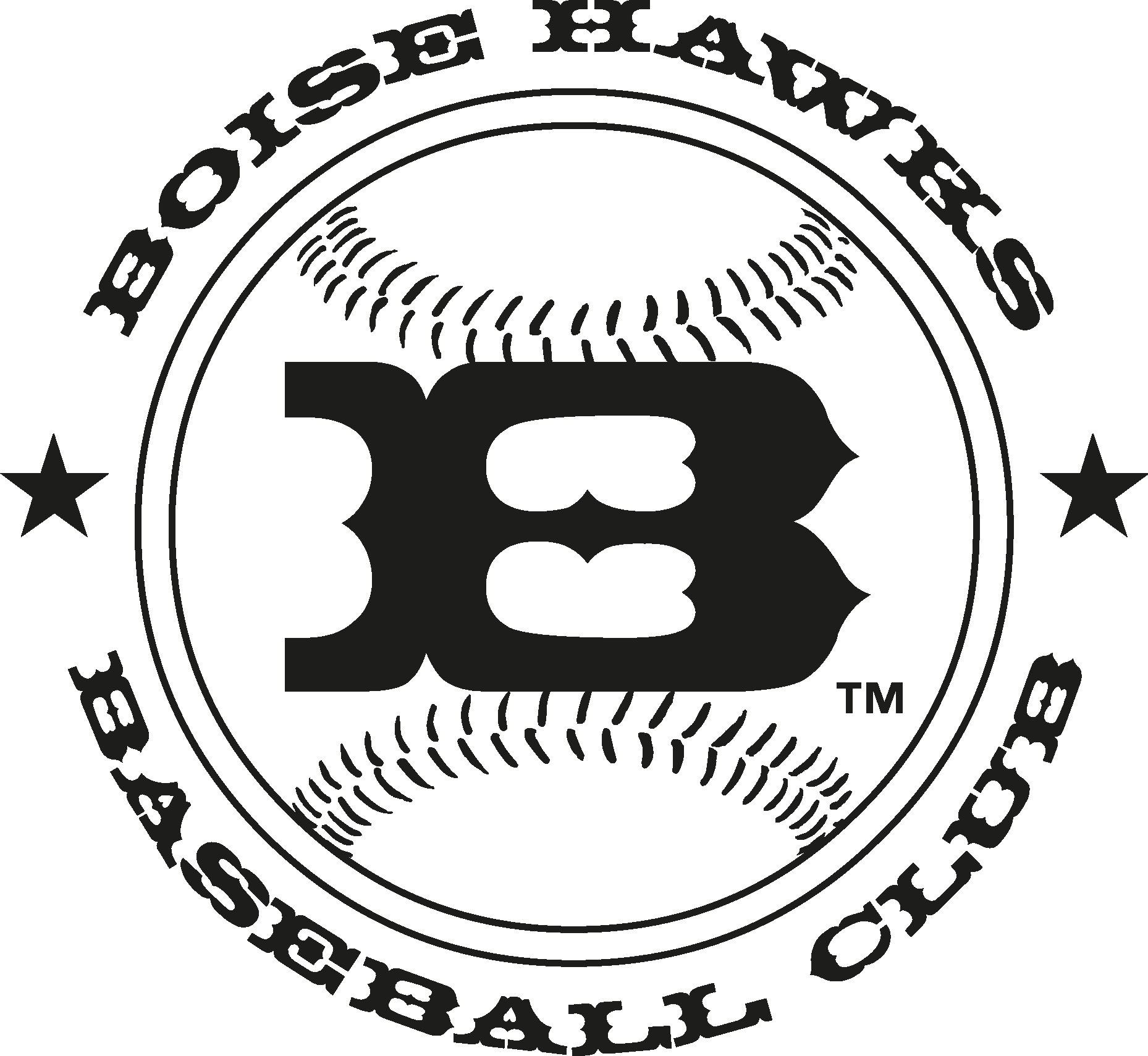 Boise Hawks Old Logo Vector Logo